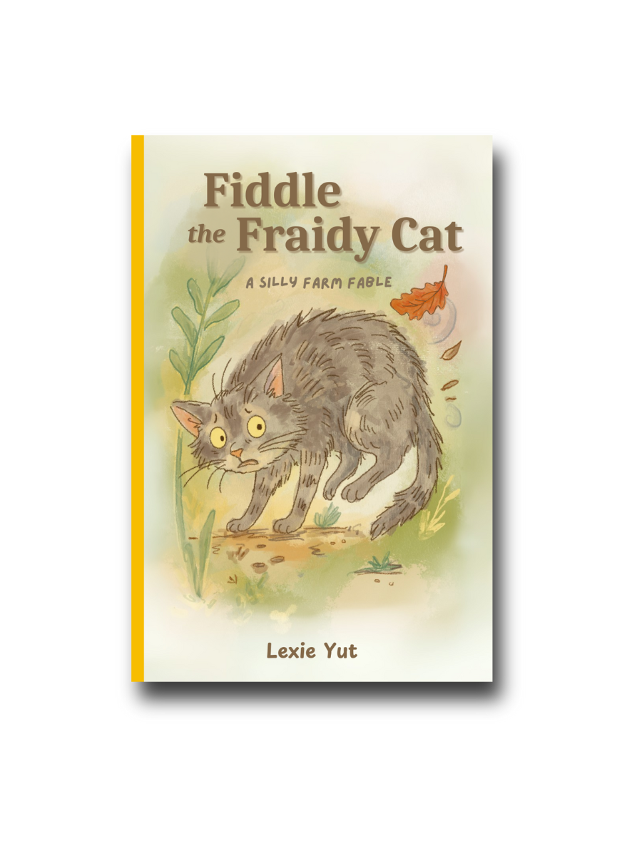 OUT NOW: Fiddle the Fraidy Cat by Lexie Yut - Paperback