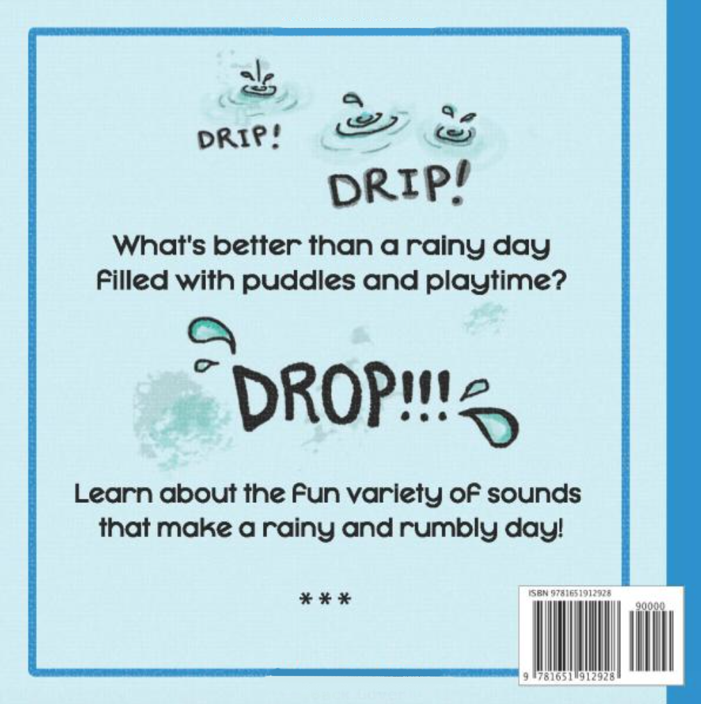 Splish! Splash! Splosh! by Lexie Yut