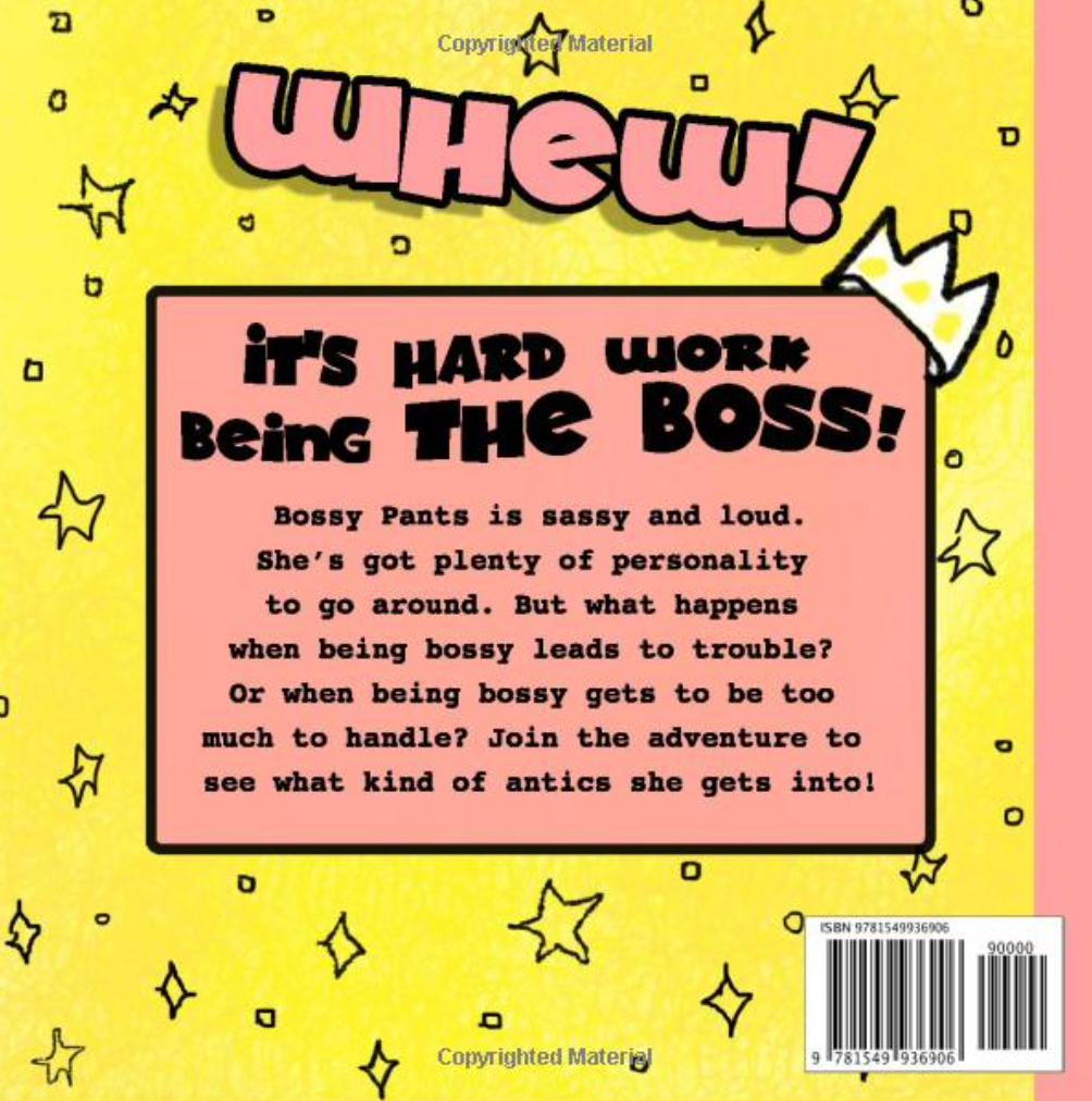 Bossy Pants by Lexie Yut