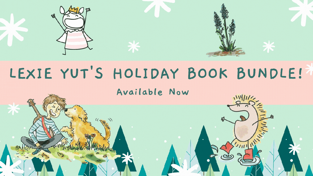 AVAILABLE NOW: Lexie Yut’s Holiday Book Bundle