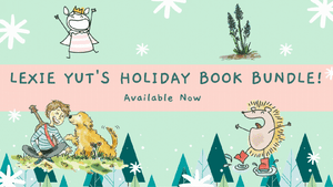 AVAILABLE NOW: Lexie Yut’s Holiday Book Bundle