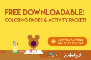 FREE DOWNLOADABLE: Coloring Pages & Activity Packet!