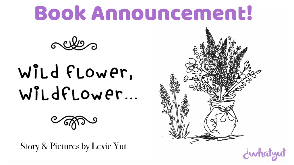 BOOK ANNOUNCEMENT: Wildflower, Wildflower