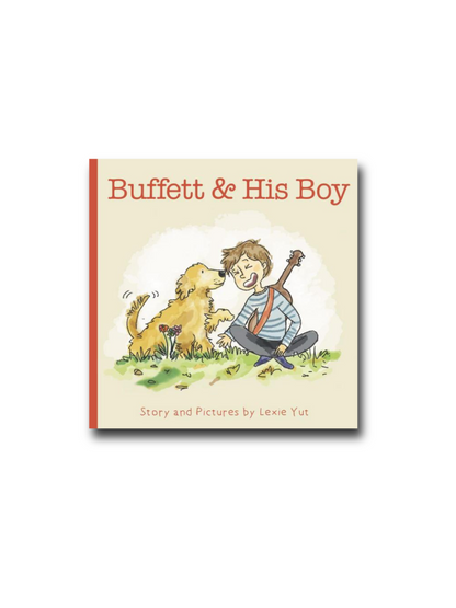 Buffett & His Boy by Lexie Yut