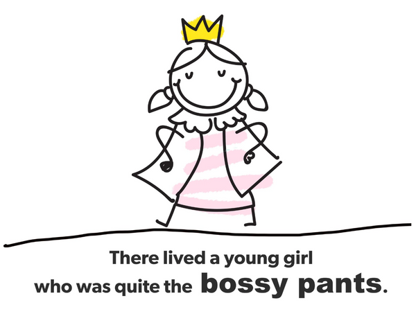 Bossy Pants by Lexie Yut