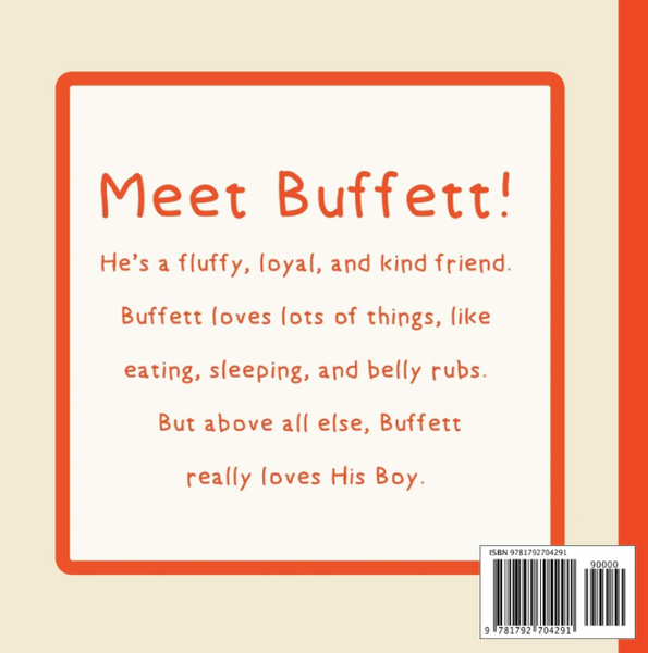 Buffett & His Boy by Lexie Yut